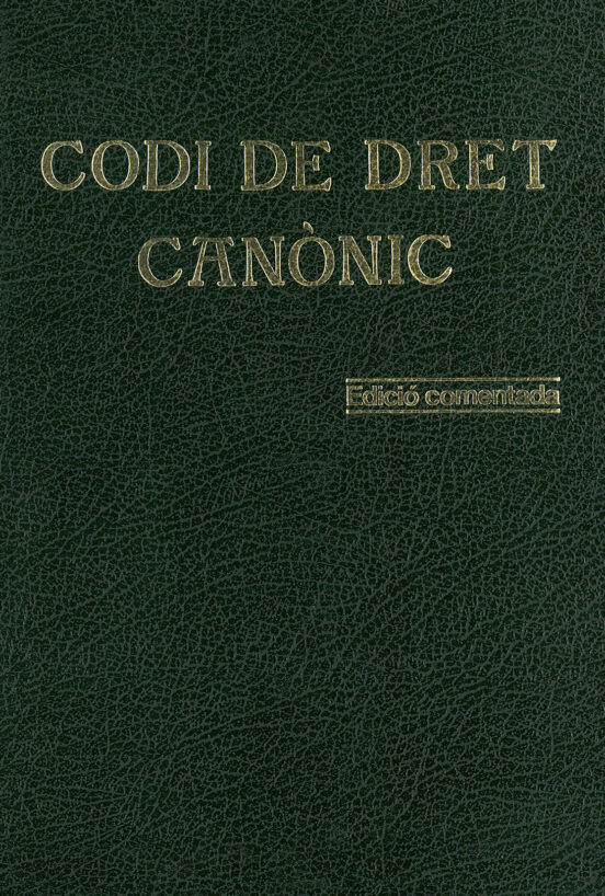 Codi De Dret Canònic. Edicio Comentada
