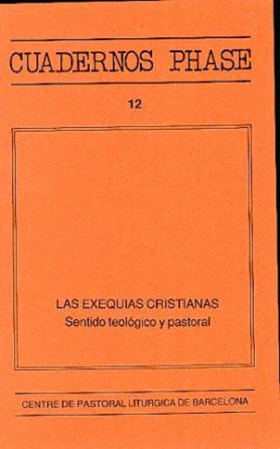 Las Exequias Cristianas