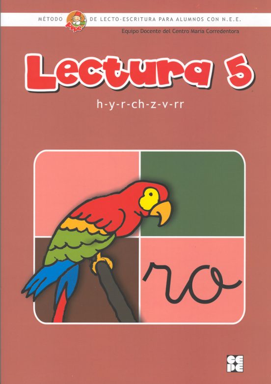 Lectura 5. Metodo De Lecto-escritura Para Alumnos Con N.e.e