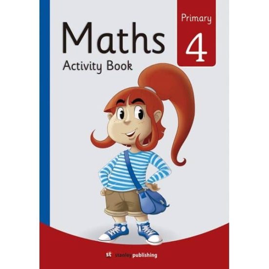 Maths 4º Educacion Primaria Activity Book