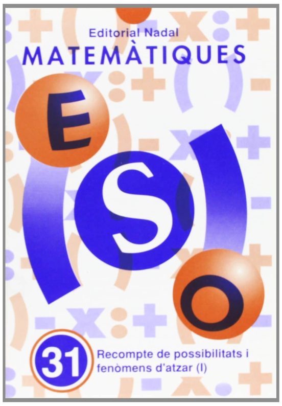 Matematiques Eso Nº 31 Possibilitats I Fenòmens Datzar I