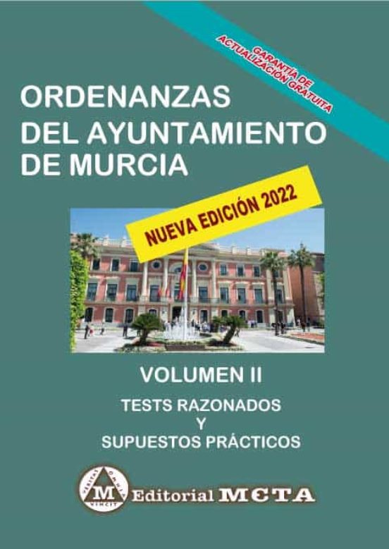 Ordenanzas Del Ayuntamiento De Murcia Volumen Ii