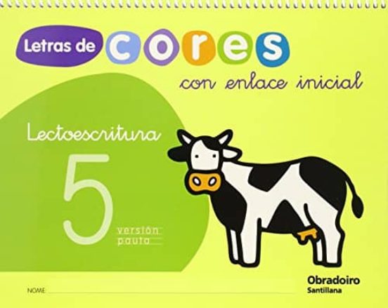 Letras De Cores 5 Con Enlace Ed 2009 Galicia