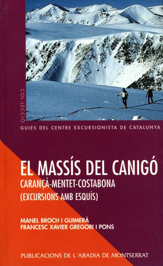 El Massis Del Canigo Excursions Amb Esquis