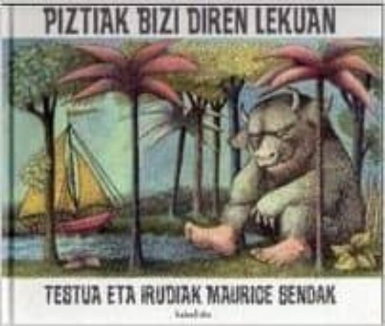 Piztiak bizi diren lekuan