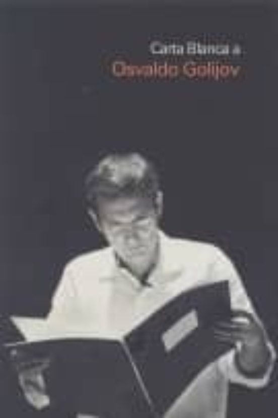 Carta Blanca A Osvaldo Golijov