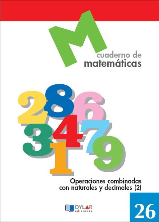 Cuaderno De Matematicas N. 26