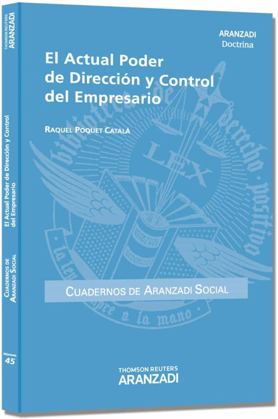 El Actual Poder De Dirección Y Control Del Empresario