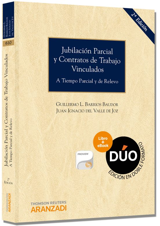 Jubilacion Parcial Y Contratos De Trabajo Vinculados A Tiempo Par Cial