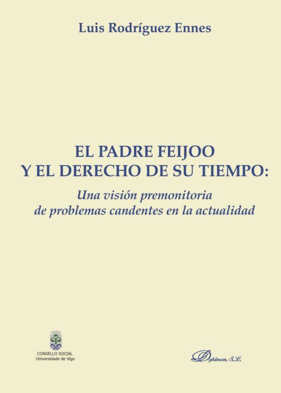 El Padre Feijoo Y El Derecho De Su Tiempo