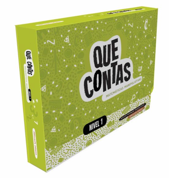 Matemáticas Manupulativas Proxecto Que Contas. Nivel 1- 3 Años Galici