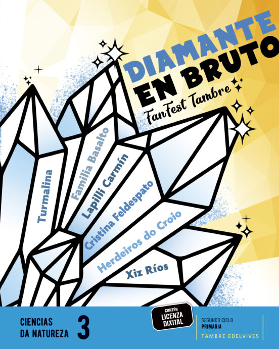 Ciencias da Natureza 3º Educacion Primaria Proxecto Fanfest Galicia