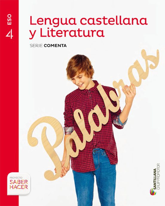 Lengua Y Literatura 4º Eso Saber Hacer Cast/catal Ed 2016