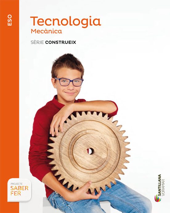 Tecnologia Mecanica 4º Eso Serie Construiex Saber Fer Valencia Ed 2016