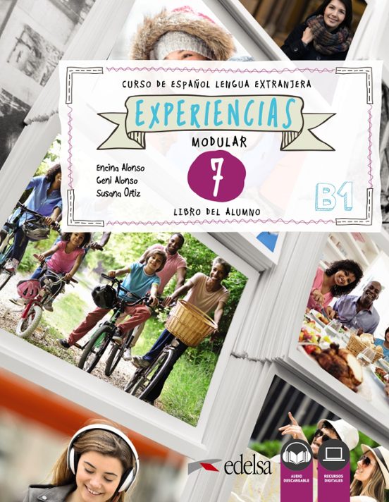 Experiencias 7. B1. Libro Del Alumno