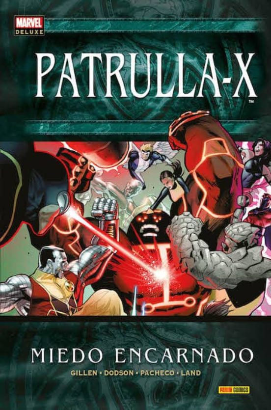 Patrulla-x: Miedo Encarnado