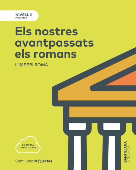 Nuestr Antepas Romano 3º Educacion Primaria Nivel Ii Valencia Ed 2017