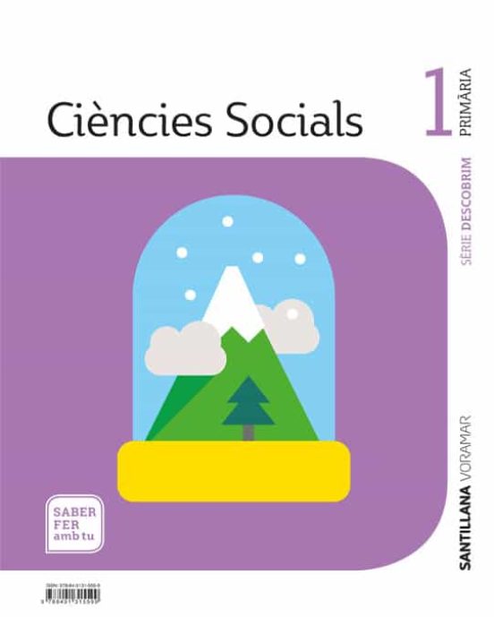 Ciencias Sociales 1º Educacion Primaria Descubrim Valenciano Ed. 2018