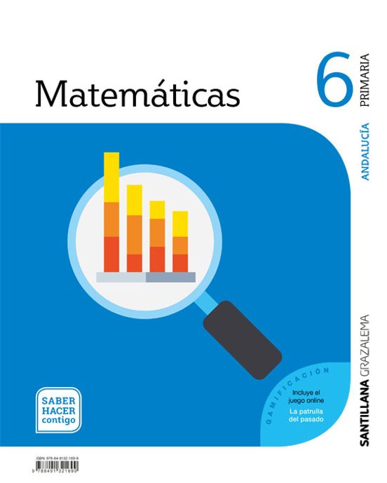 Matematicas 6º Educacion Primaria Saber Hacer Contigo Ed 2019 Andaluci