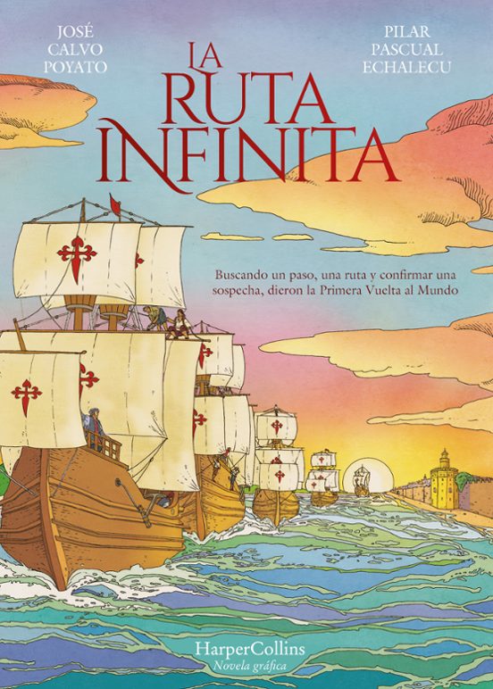La Ruta Infinita – Novela Gráfica
