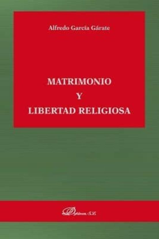 Matrimonio Y Libertad Religiosa