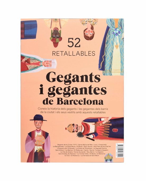 Gegants I Gegantes De Barcelona. 52 Retallables
