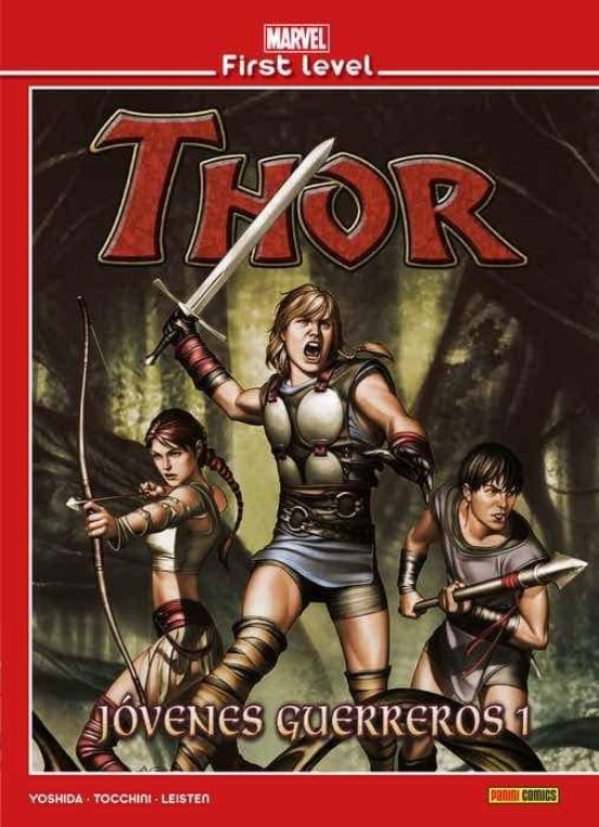 Marvel First Level 8. Thor: Jovenes Guerreros 1