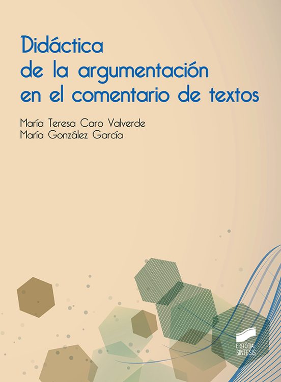 Didáctica de la argumentación en el comentario de textos