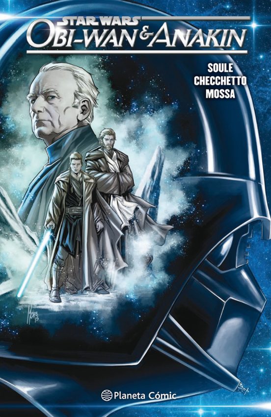 Star Wars Obi Wan & Anakin