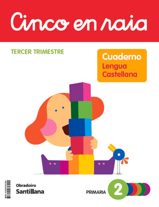 Lingua 2º Educacion Primaria Caderno 3 Cinco En Raia Pauta