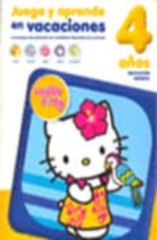 Juega y Aprende en Vacaciones Hello Kitty