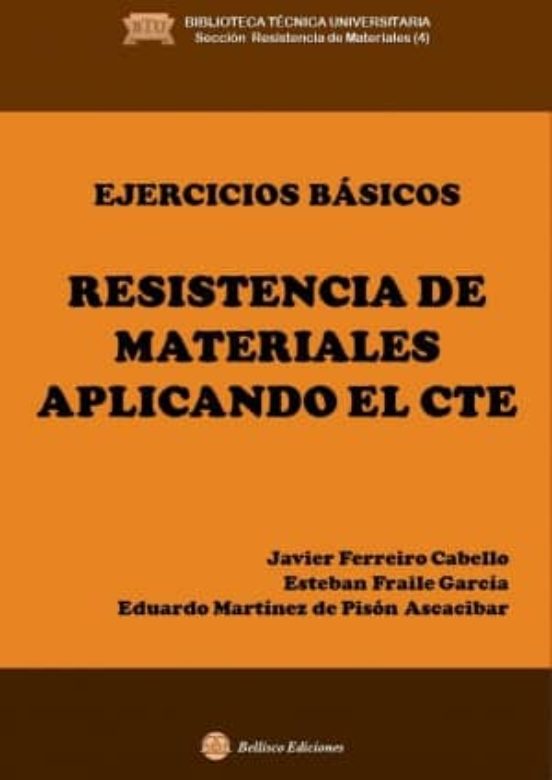 Ejercicios Basicos De Resistencia De Materiales Aplicando El Cte