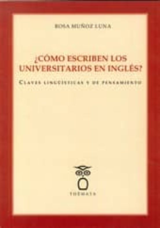 Cómo escriben los universitarios en inglés