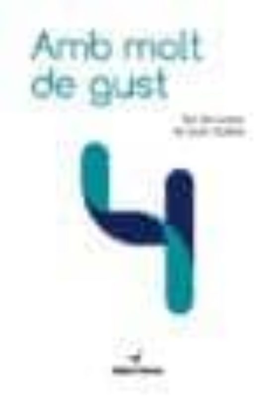 Amb Molt De Gust