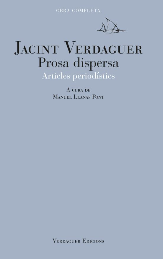 Prosa Dispersa. Articles Periodístics