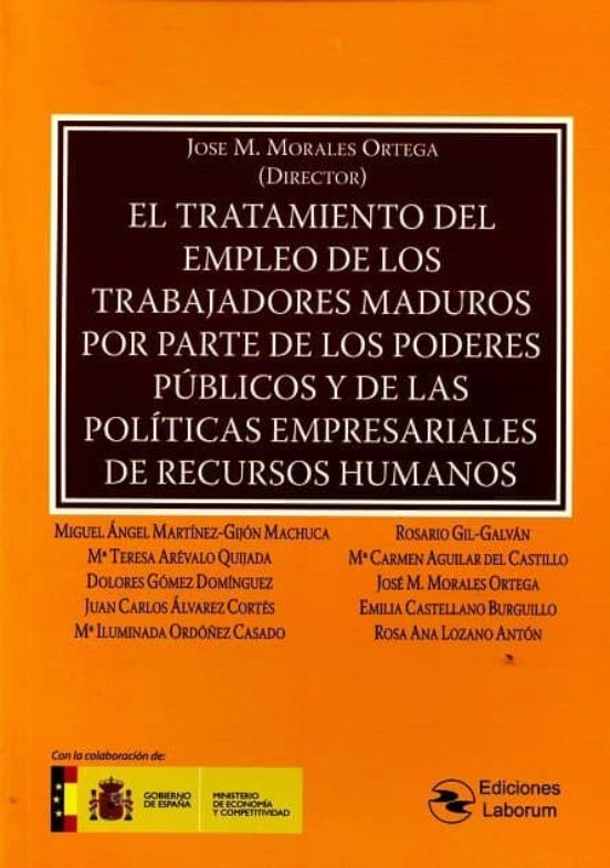 El Tratamiento Del Empleo De Los Trabajadores Maduros Por Parte De Los