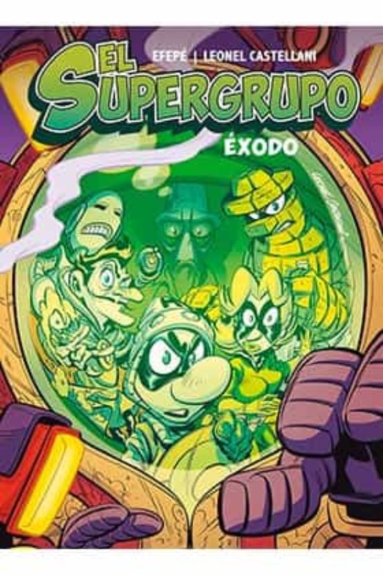 El Supergrupo: Exodo