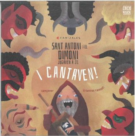 Portada de Sant Antoni i el dimoni jugaven a 31 i cantaven