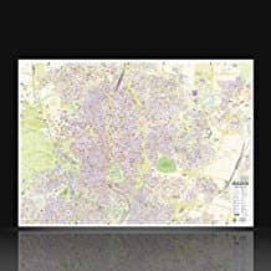 Madrid Plano-mural 140 X 100 2019