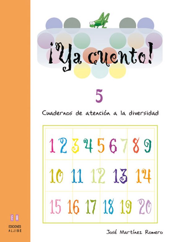 Ya Cuento 5!: Cuadernos De Atencion A La Diversidad