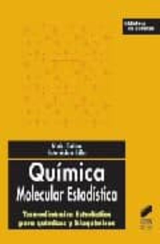 Química molecular estadística