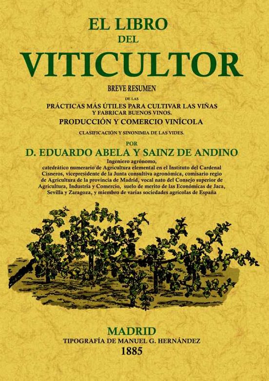 El Libro Del Viticultor
