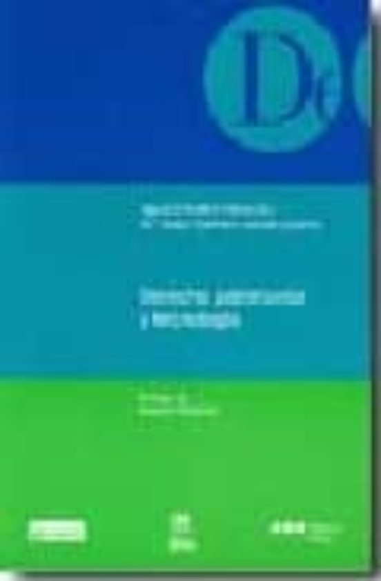 Derecho Patrimonial Y Tecnologia