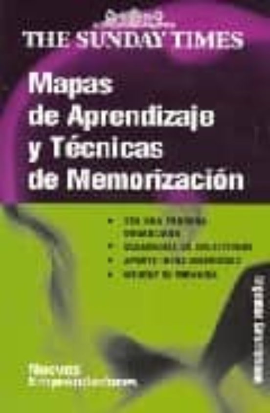 Mapas De Aprendizaje Y Tecnicas De Memorizacion