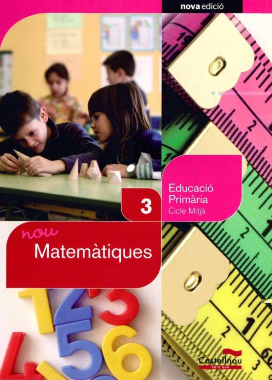 Nou Matemàtiques 3º Primaria