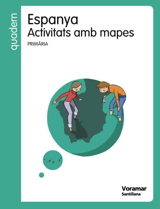 Quad Activ amb Mapes España Ed 2010 Valencia