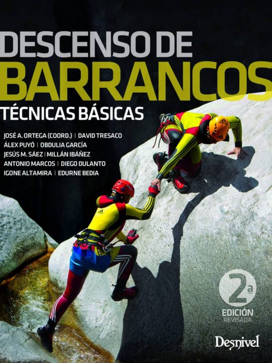 Tecnicas Basicas Descenso de Barrancos