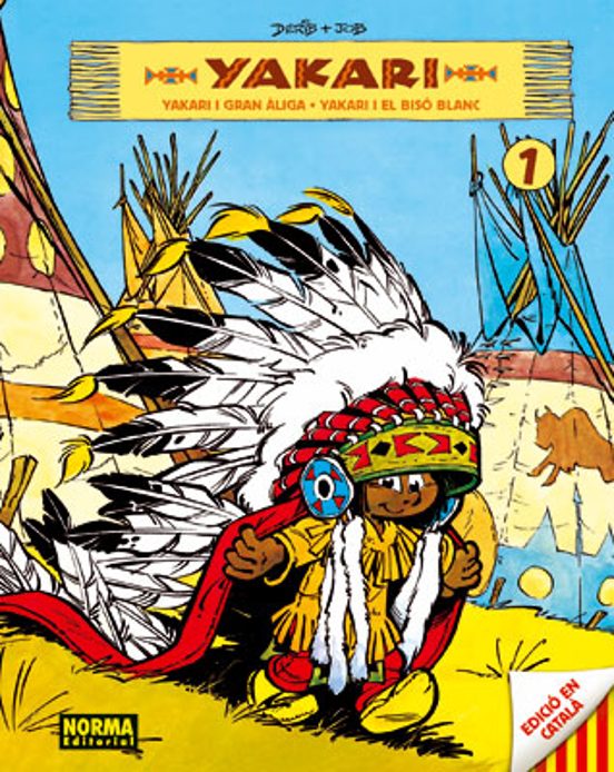Yakari Vol.1: Yakari I Gran Aliga + Yakari I El Biso Blanc