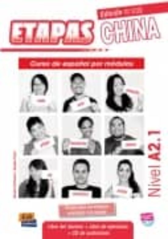 Etapas China A 2.1 Libro Del Alumno+ejercicios+cd