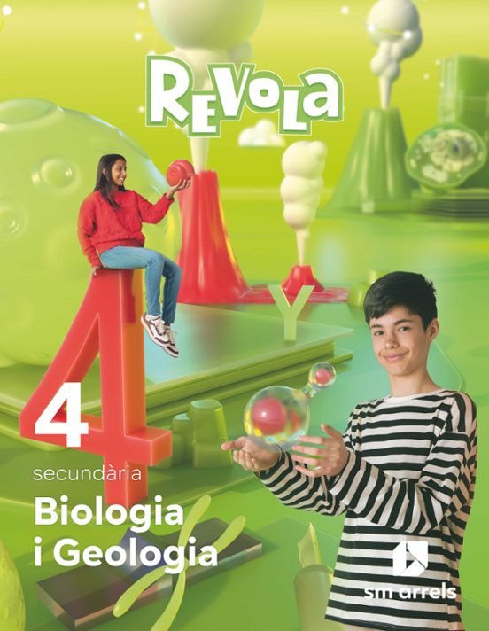 Biologia y Geologia 4º ESO Revuela Ed 2023
